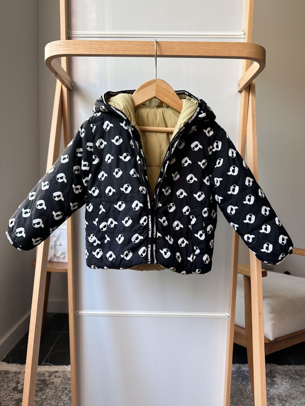 Двусторонняя куртка Karl Lagerfeld , 86