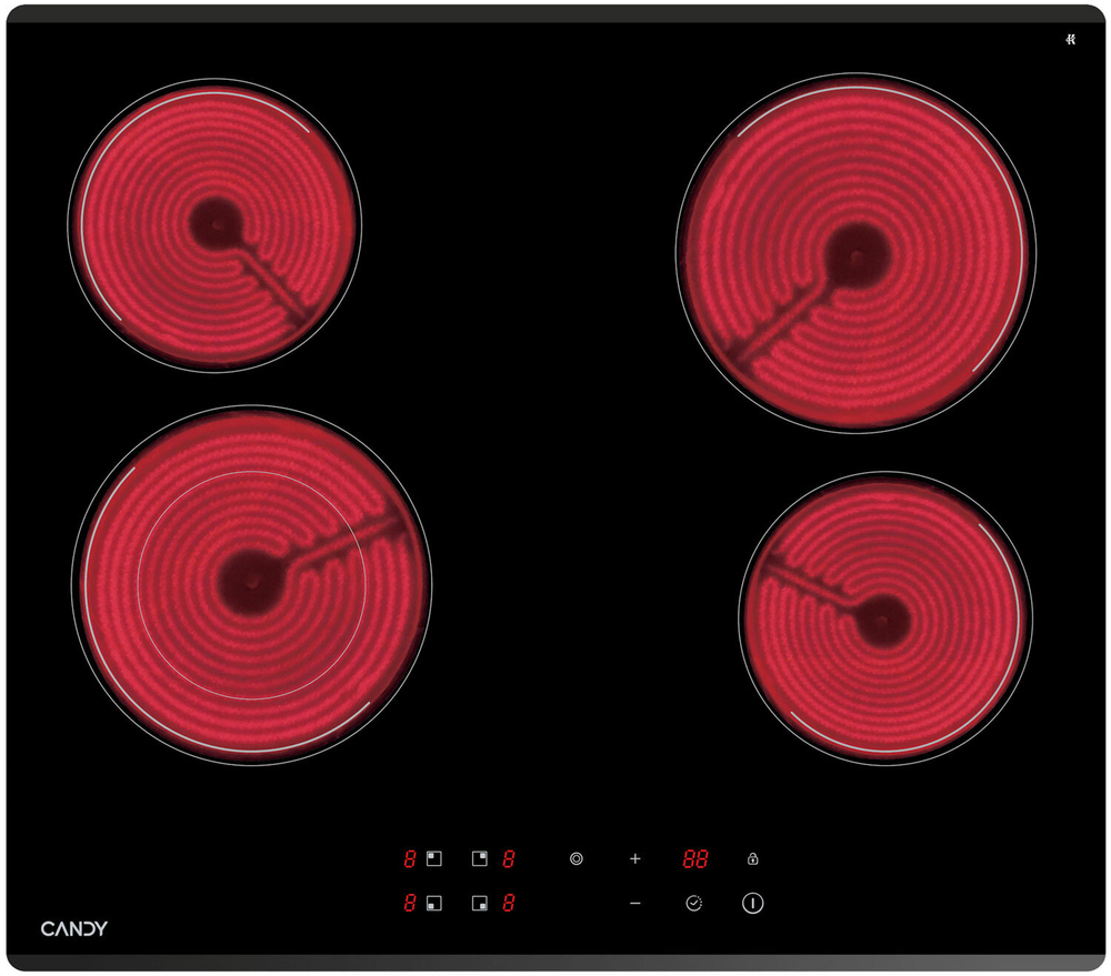Электрическая варочная панель Candy CHXC64DVB