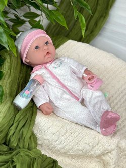 Кукла BERENGUER мягконабивная 40см La Baby (15035)