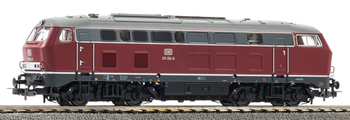 Тепловоз BR 215 DB, эпоха IV