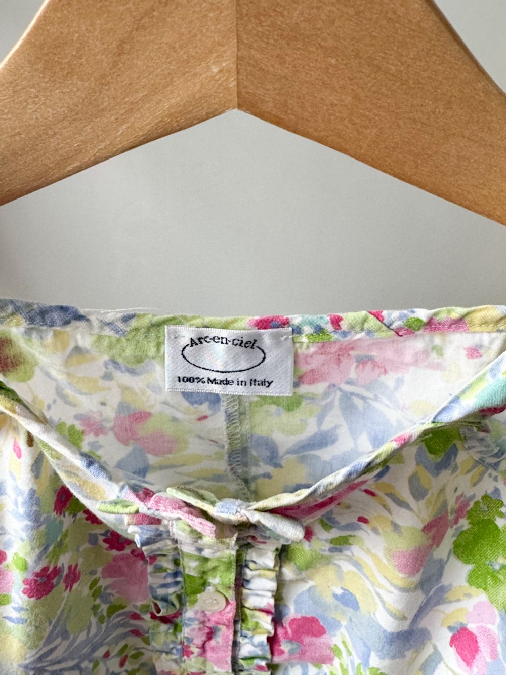 Хлопковый полукомбинезон Arc-En-Ciel, 92