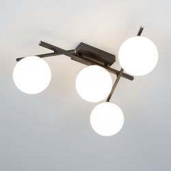 Citilux DORSY CL223142 LED Люстра поворотная Чёрная