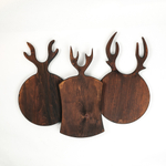 Набор разделочных досок из сибирского кедра 3 шт.  RDN32