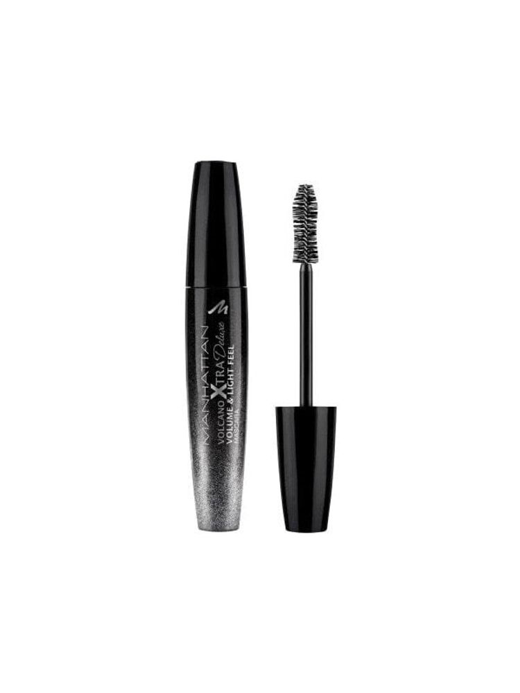 Mascara Volcano Xtra Deluxe 1010Z Black, 10 ml