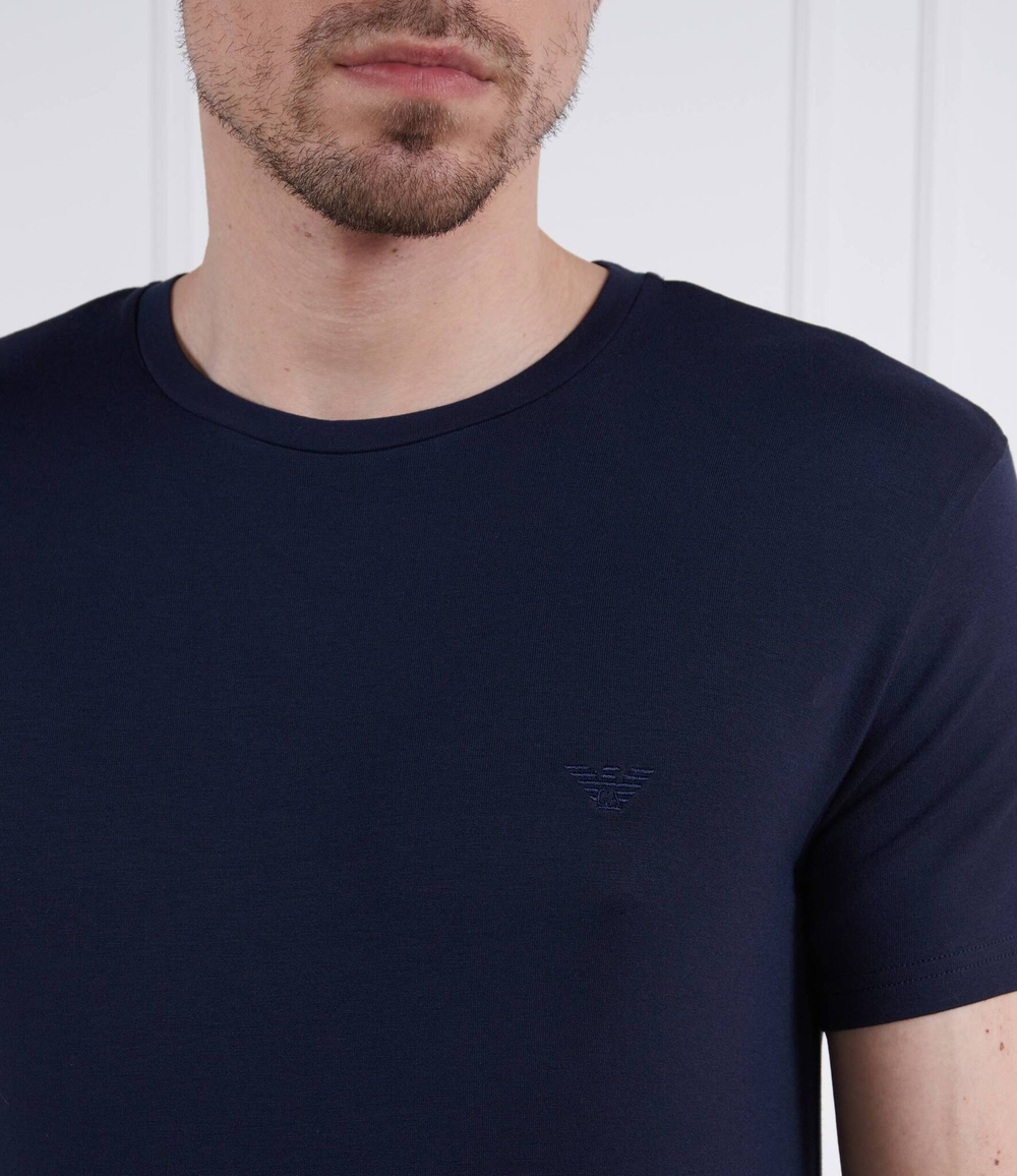 Футболка Emporio Armani - темно-синий(110853 3R582)