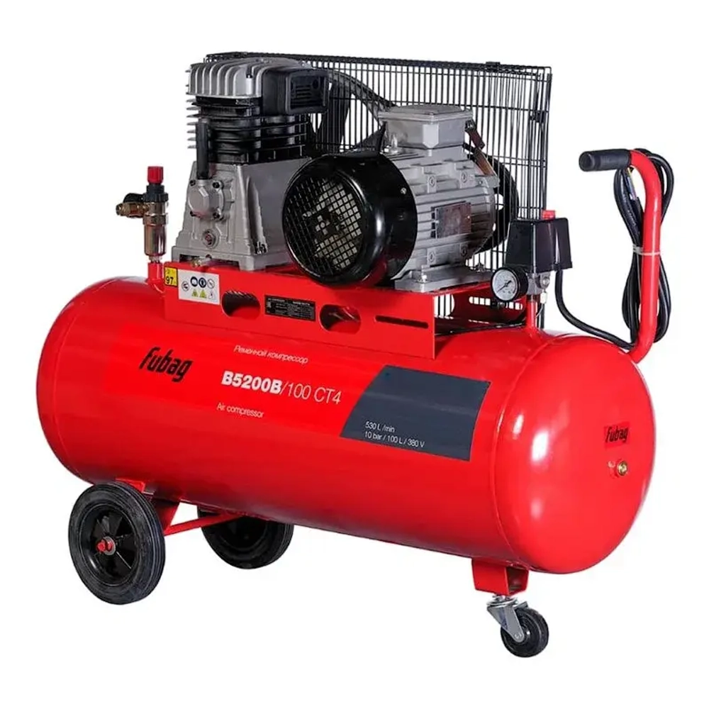 Компрессор Fubag B5200B/100 СТ4, 45681502