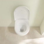 Унитаз подвесной Villeroy&Boch Subway 2.0 5606R0R1 альпийский белый, безободковый