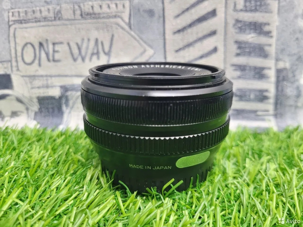 Объектив Fujifilm Super f18 1:2 / Скупка