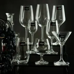 Бокал для вина 550 мл хр. стекло Hotel R "Edelita" d 6 см h26 см P.L. - BarWare [6]