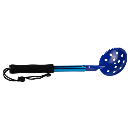 Черпак рыбацкий Телескопический Крашеный D=095мм Ручка EVA 32-40см