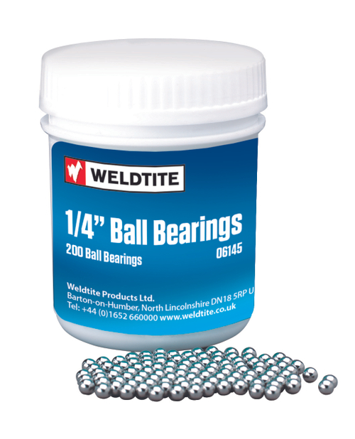 Подшипник задней втулки и каретки 1/4" 200 шар. в баночке WELDTITE (Англия)