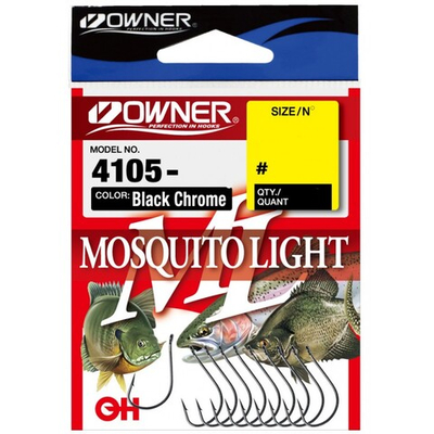 Крючки Owner Mosquito Light BC №8
