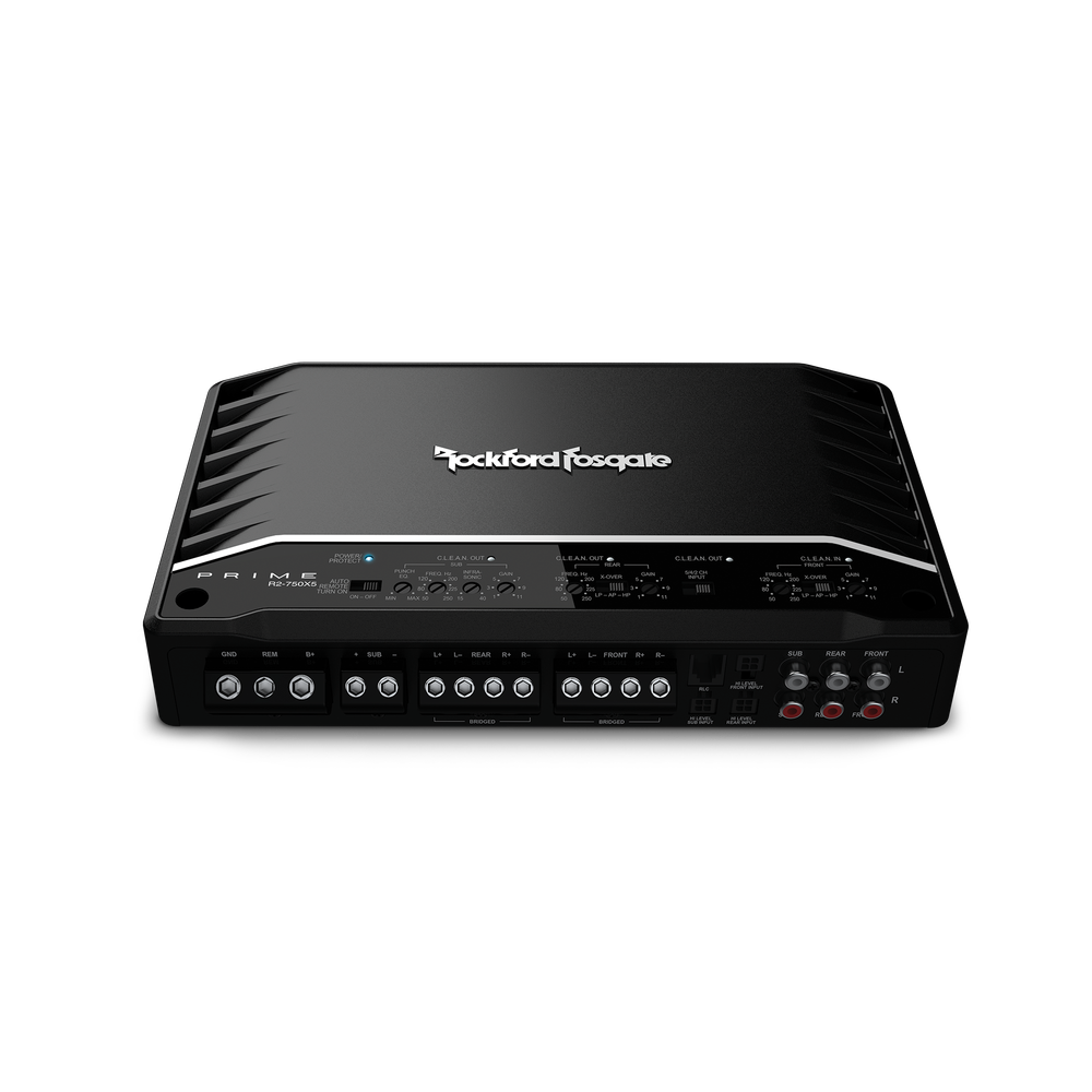 Автомобильный усилитель Rockford Fosgate R2-750X5 (5 кан. 750 Вт)