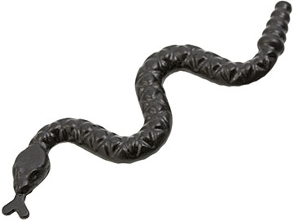 Змея черная