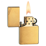 Зажигалка Zippo 1937 Vintage с покрытием Brushed Brass