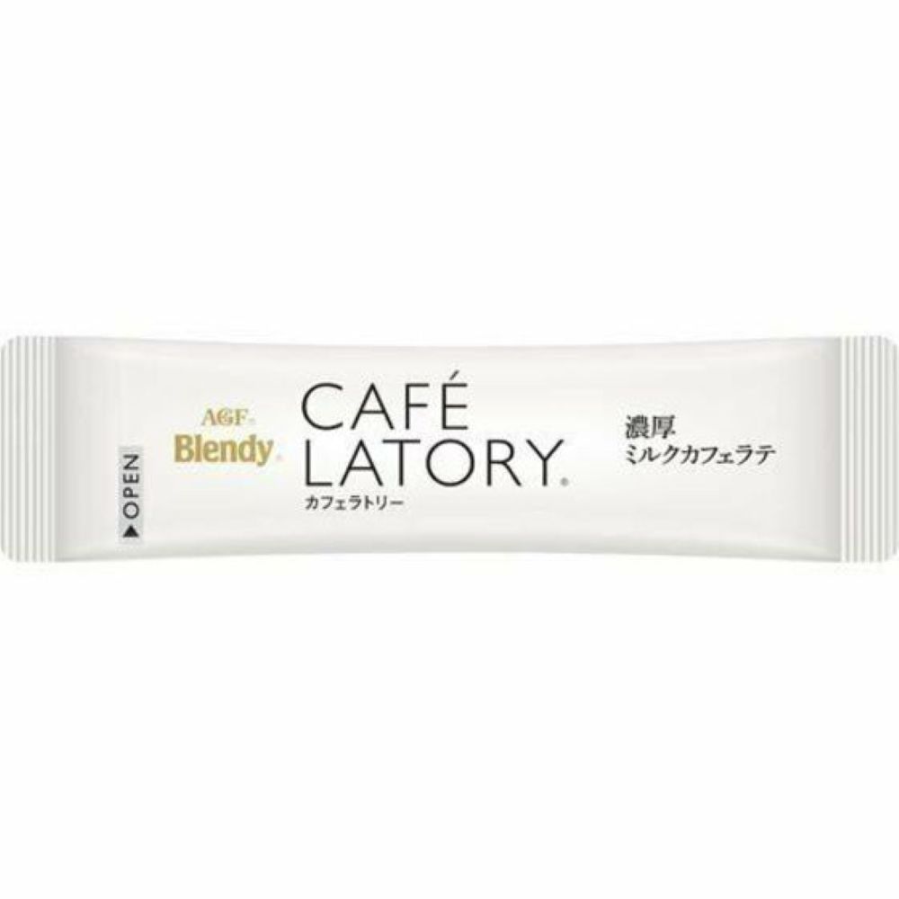 Кофе растворимый AGF Blendy Stick 3 в 1 Латте 20 шт