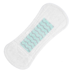 Ежедневные премиальные гигиенические прокладки для женщин 155мм, 1 капля с турмалином и наносеребром Friss Sanitary Panty Liner 30шт