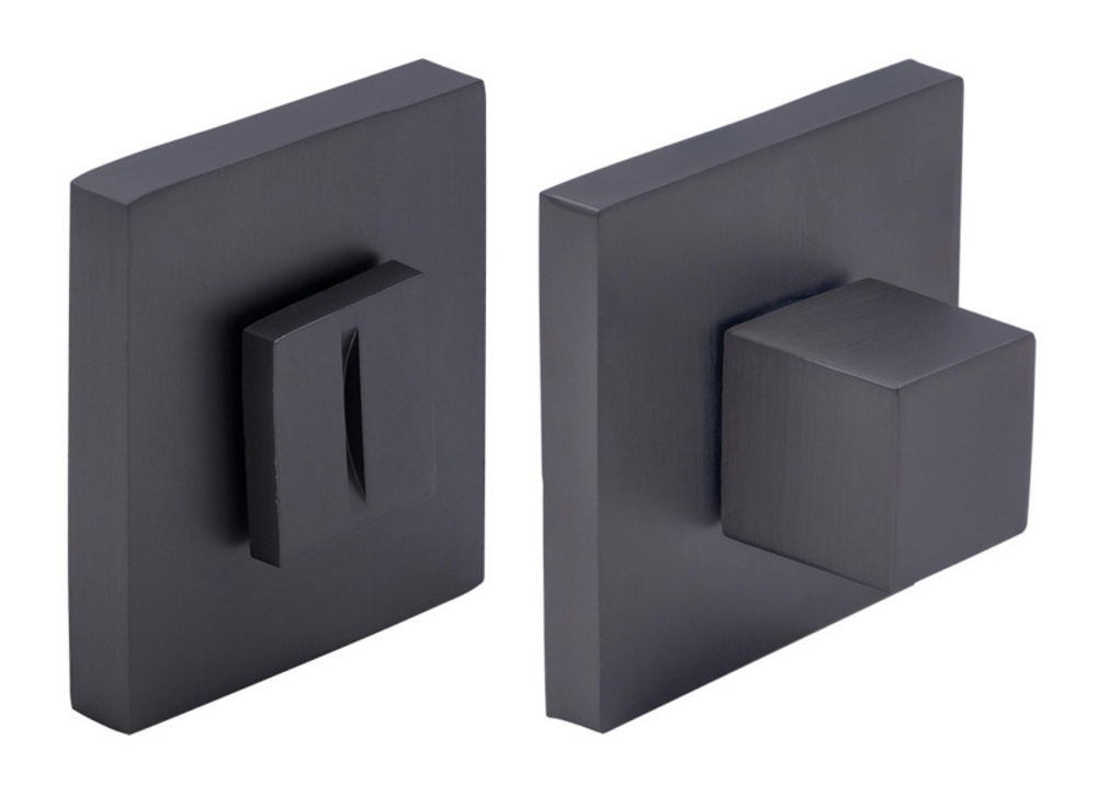 Завертка MORELLI MH-WC-S6 сантех. GR графит, квадрат. розетка 6 мм