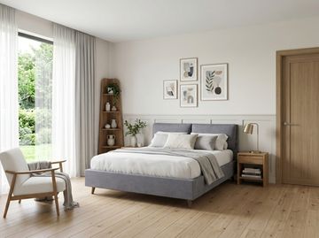 Кровать Тразимено 140 Люкс Велютто/Velutto 32