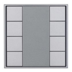 INTELLIGENT ARLIGHT Панель KNX-223-8-GREY (BUS) (IARL, IP20 Металл, 3 года) 027962