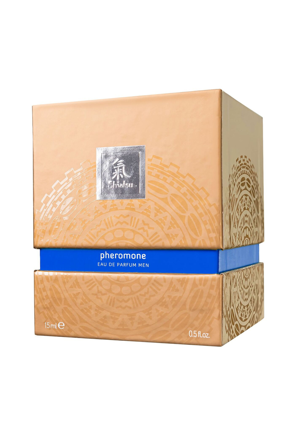 Духи с феромонами HOT Shiatsu «Darkblue», мужские, 15 мл