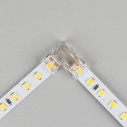 Коннектор угловой FIX-MONO-8mm-2pin-STS (Arlight, Прозрачный) 047195