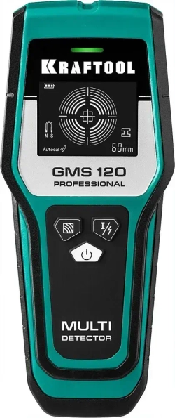 Детектор универсальный Kraftool GMS 120