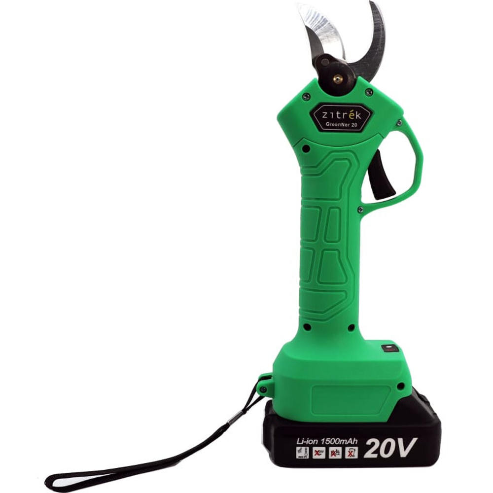 Секатор ZITREK GreenNer 20 аккумуляторный   082-1855