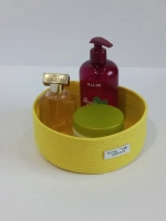 Корзина для хранения плетеная