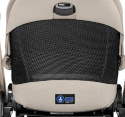 Коляска Peg Perego Veloce TC New Culla Flex 2 в 1 Astral