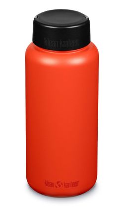 Бутылка Klean Kanteen Wide 40oz (1182 мл) Tiger Lily