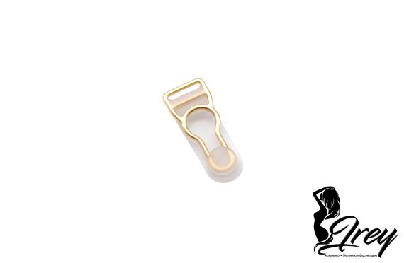 Чулкодержатель 10 мм, золото, Китай