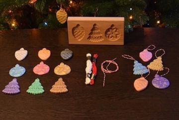 Ёлочные игрушки своими руками