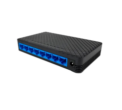 Коммутатор-свитч S200-8TS, 8 RJ45 портов 100 Мбит/с