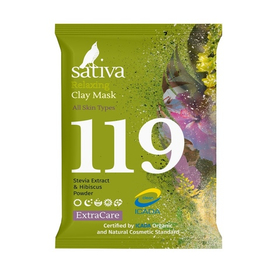 Маска минеральная расслабляющая №119 | Sativa