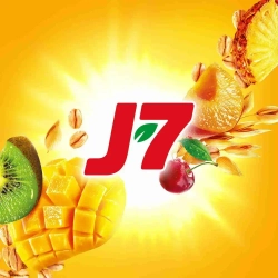 Смузи Банан-Яблоко-Вишня J7 Полезный Перекус со злаками 0,3л