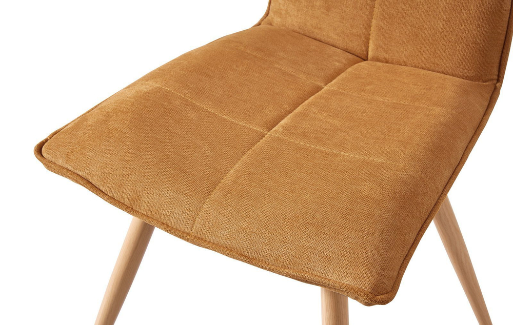 Стул DC-1821 желтый 1701-11