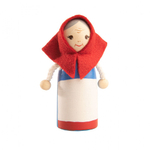 Набор пальчиковых игрушек "Сказка о Золотой рыбке", Вальда