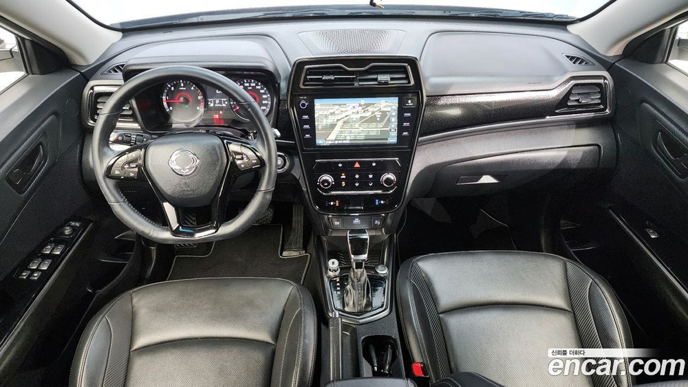 KG Mobility (Ssangyong) Very New Tivoli Дизель 1.6 2WD (04.2020)
