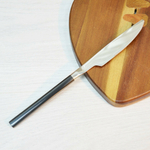 Нож столовый "Моник блэк" 22см 7,5мм