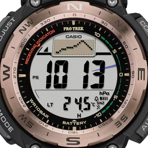 Мужские часы Casio Pro Trek PRW-3400Y-5