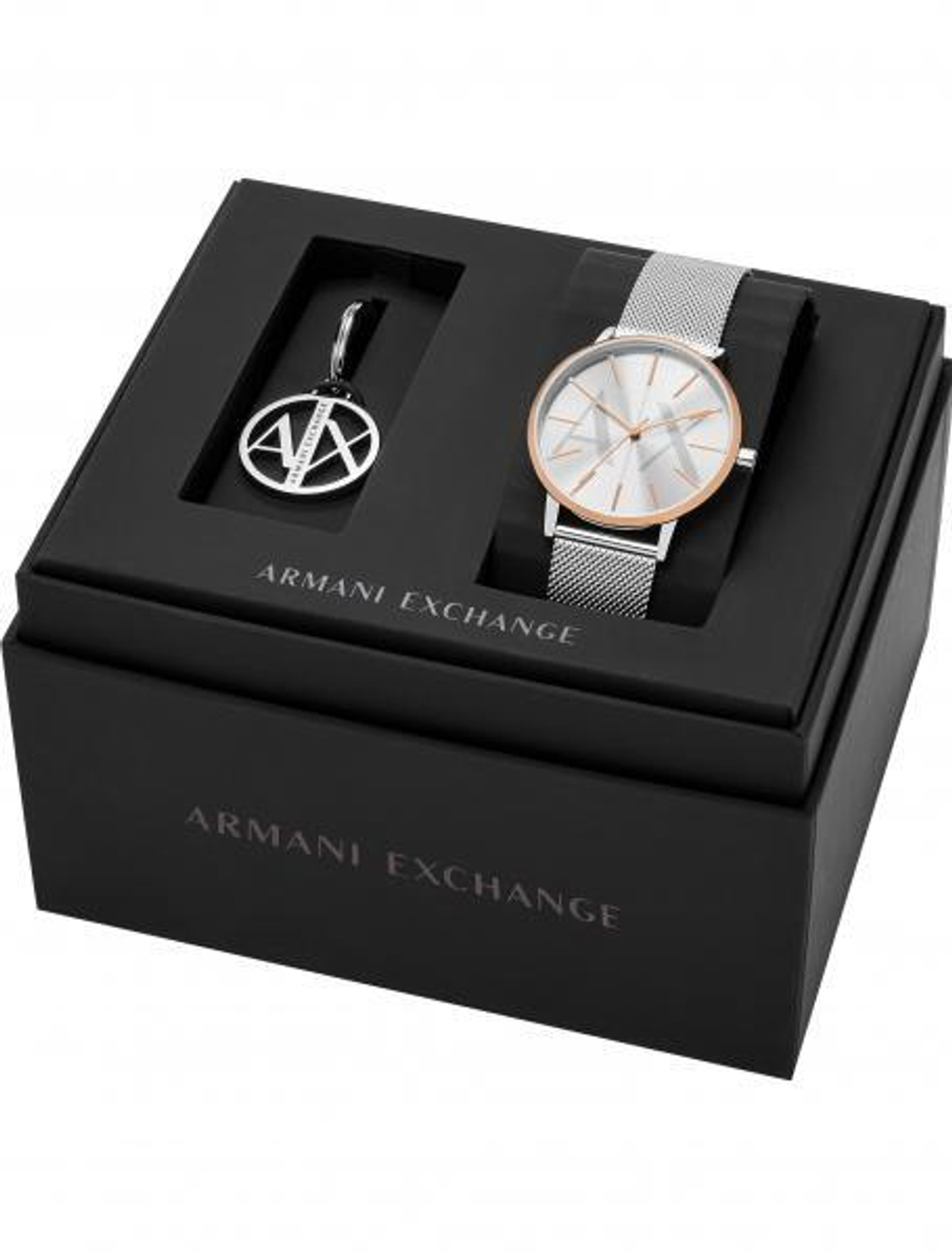 Женские наручные часы Armani Exchange AX7130SET