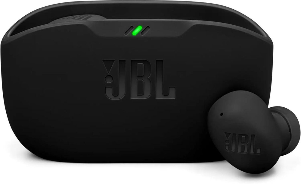 Наушники JBL Wave Buds 2, Bluetooth, внутриканальные, черный [jblwbuds2blk]