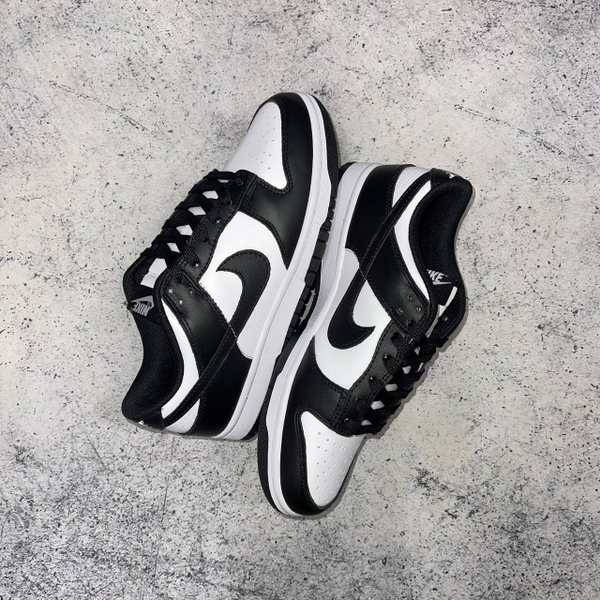 Кроссовки Nike Dunk Low LUX black/white