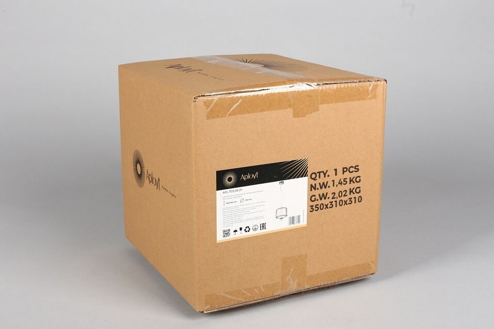 Подвесной светильник Aployt Floret APL.703.06.01