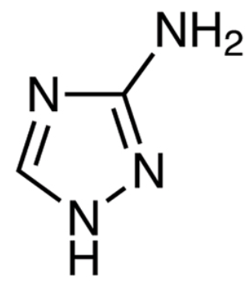 3-Амино-1,2,4-триазол - формула