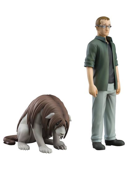 Фигурка Anime POP UP PARADE Стальной Алхимик Шоу Такер & Нина химера 18см. 4580590209602