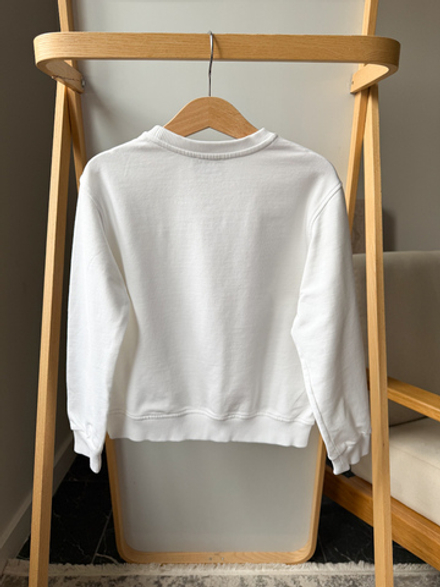 Хлопковый свитшот Moschino, 116