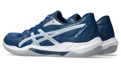 Мужские кроссовки для бадминтона/сквоша Asics Gel-Rocket 12 - mako blue/piedmont grey