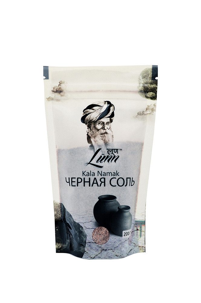 Соль черная Lunn Kala Namak Black Salt 200 г